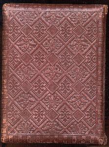 Back cover of album