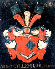 Gyllenhaal coat of arms nr 814