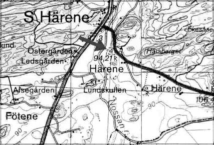 The Area around Sdra Hrene